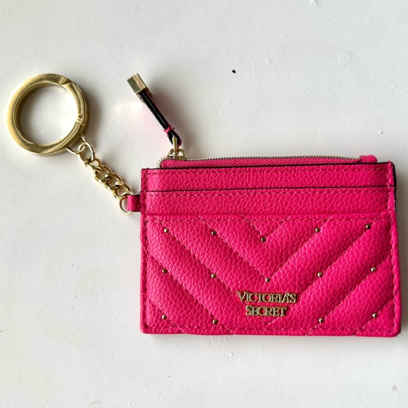 Victoria's Secret Accessories - NWOT Victoria’s Secret card holder keychain